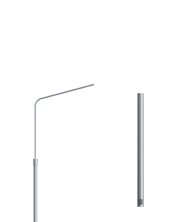 Светильник Закладные - опоры