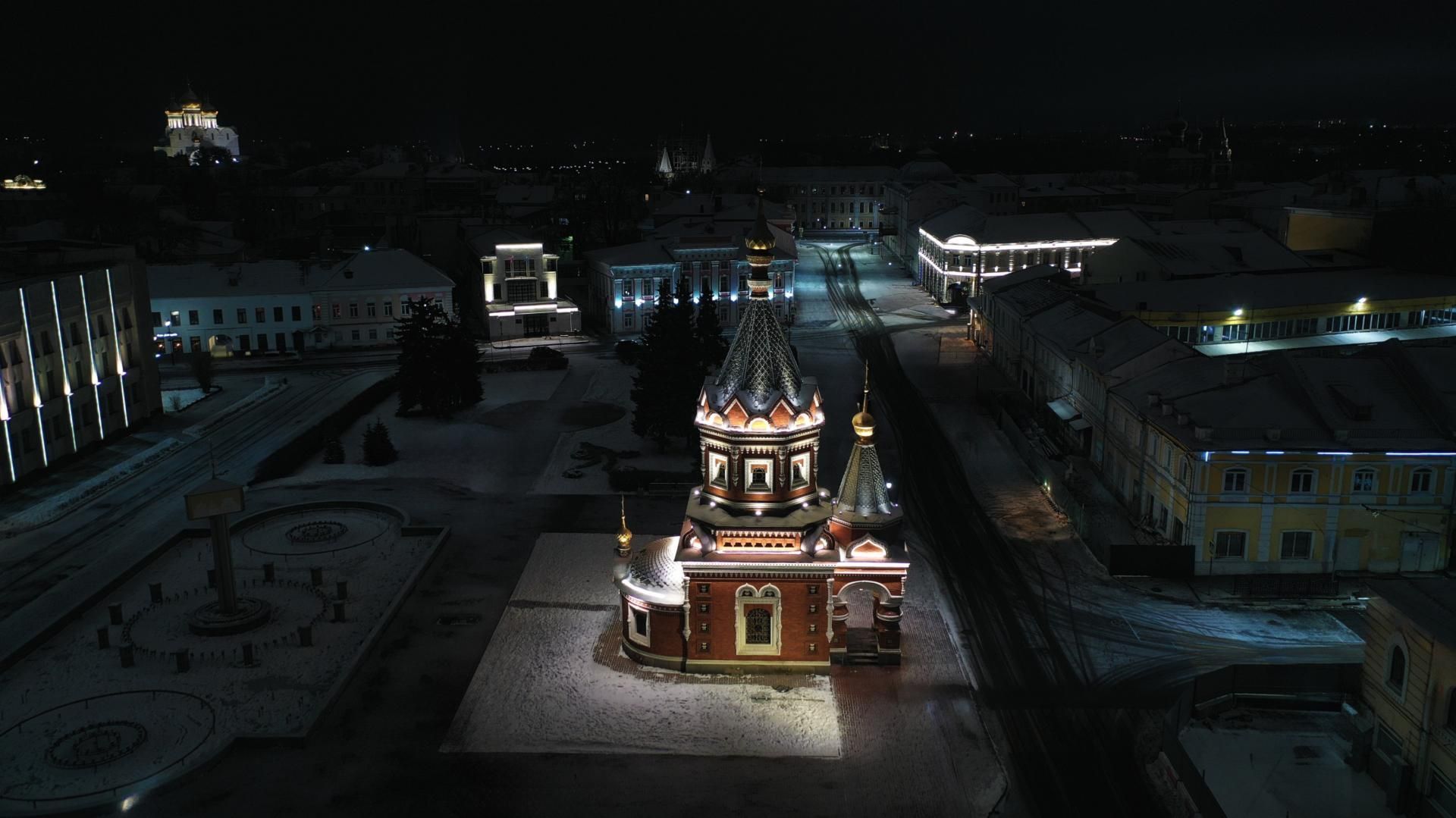 Часовня Александра Невского в Ярославле