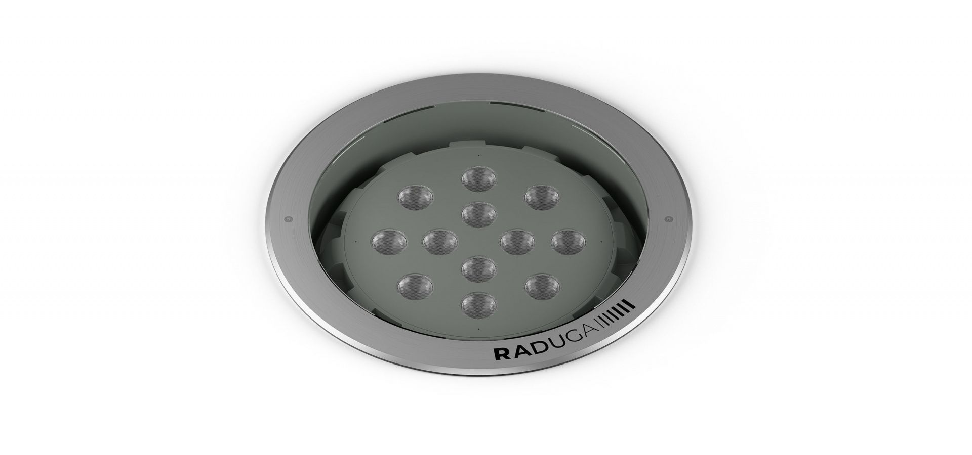 Купить архитектурный грунтовый светильник INTERRA RADUGA на сайте производителя. - Купить грунтовые светодиодные светильники RADUGA.