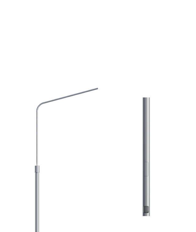 Luminaire Закладные - опоры