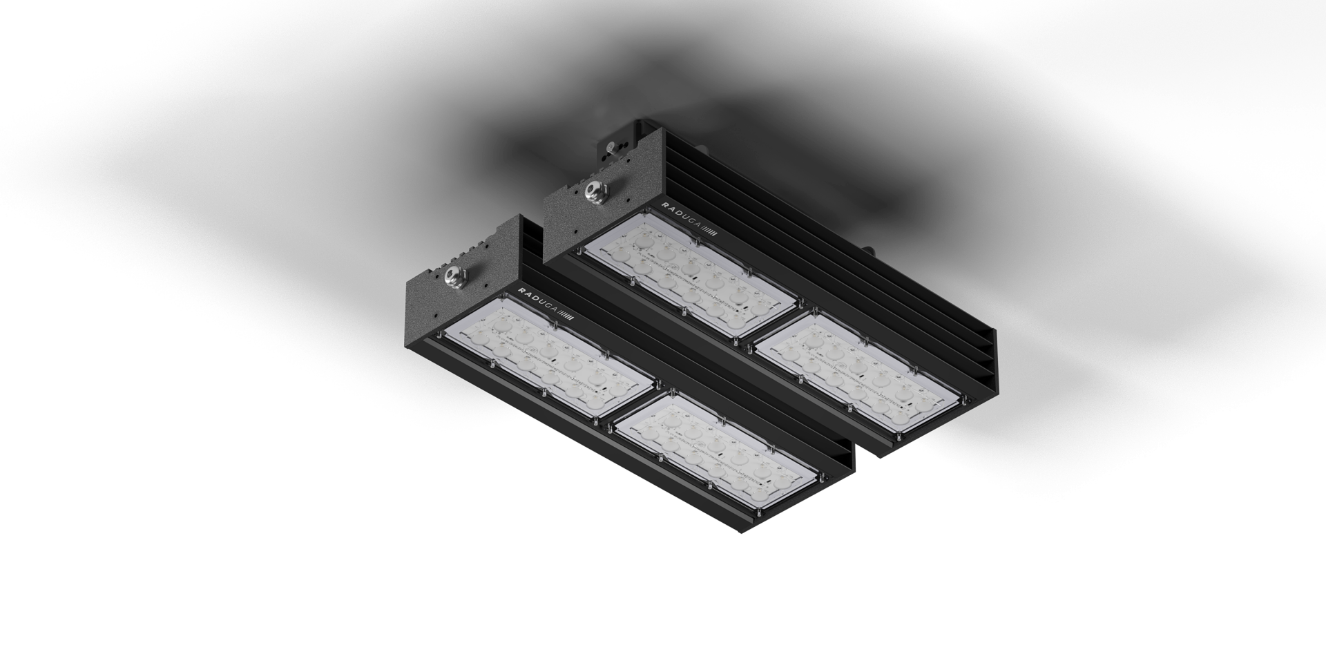 Купить промышленный светильник TERMINATOR B. Светодиодный светильник ...