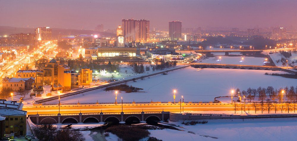 Светильники бренда RADUGA осветят мосты в Челябинске