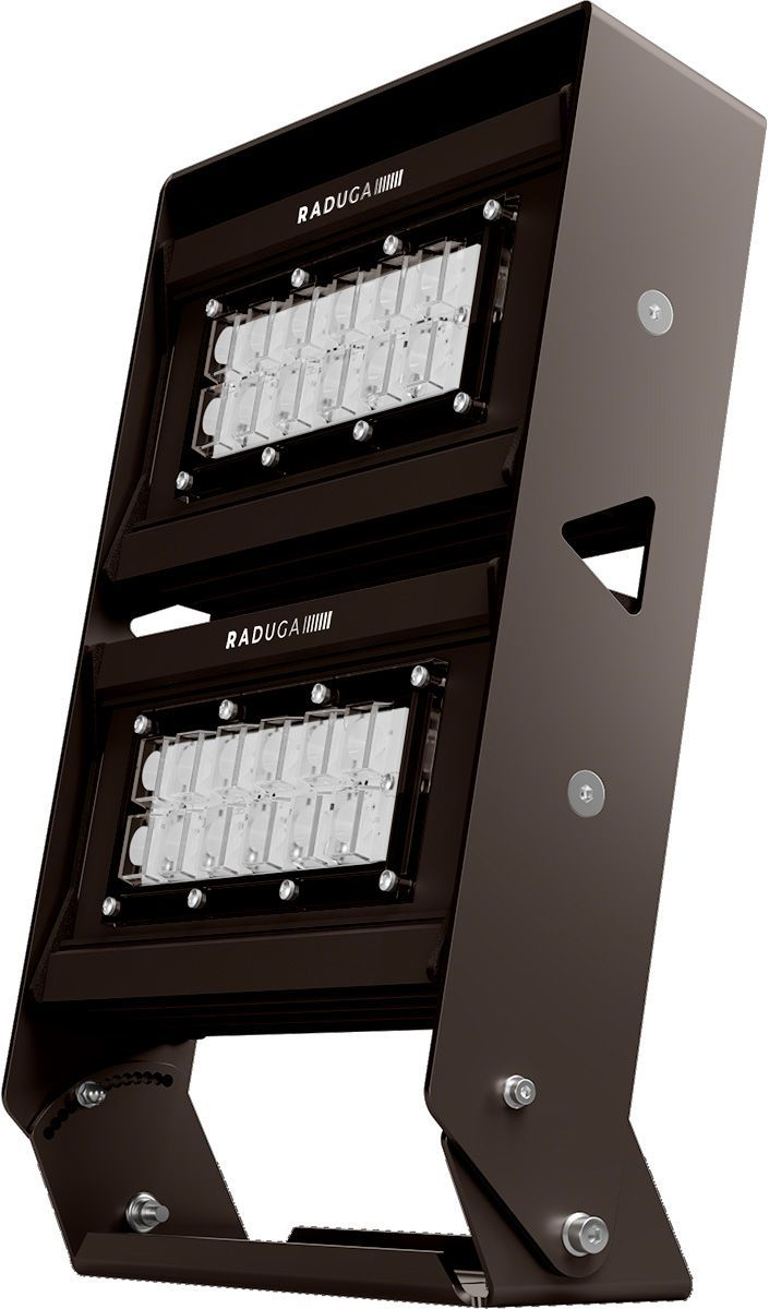Arcu 56. Купить прожектор светодиодный LED.  Прожектор архитектурный на фасад бренда RADUGA.