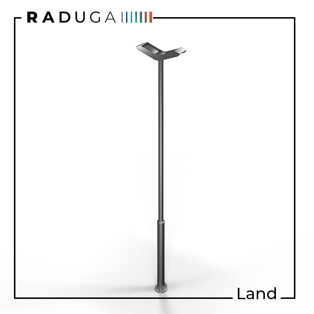 Садово-парковые светодиодные светильники для ландшафтного освещения LAND