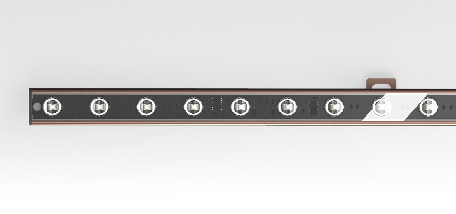 Lumen - линейный светильник для создания заливающего и акцентного освещения  - Линейные светильники