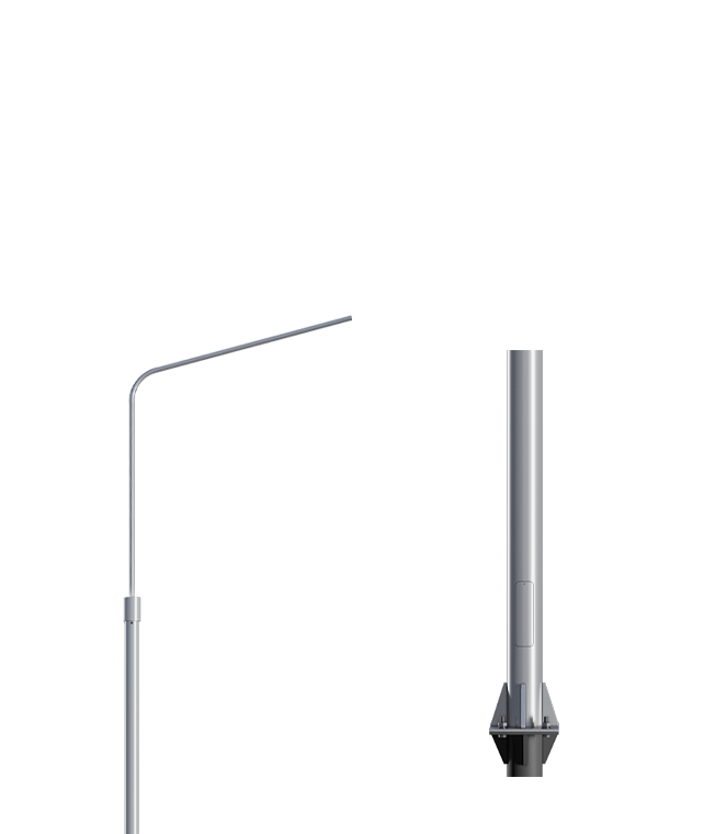 Luminaire Закладные - опоры