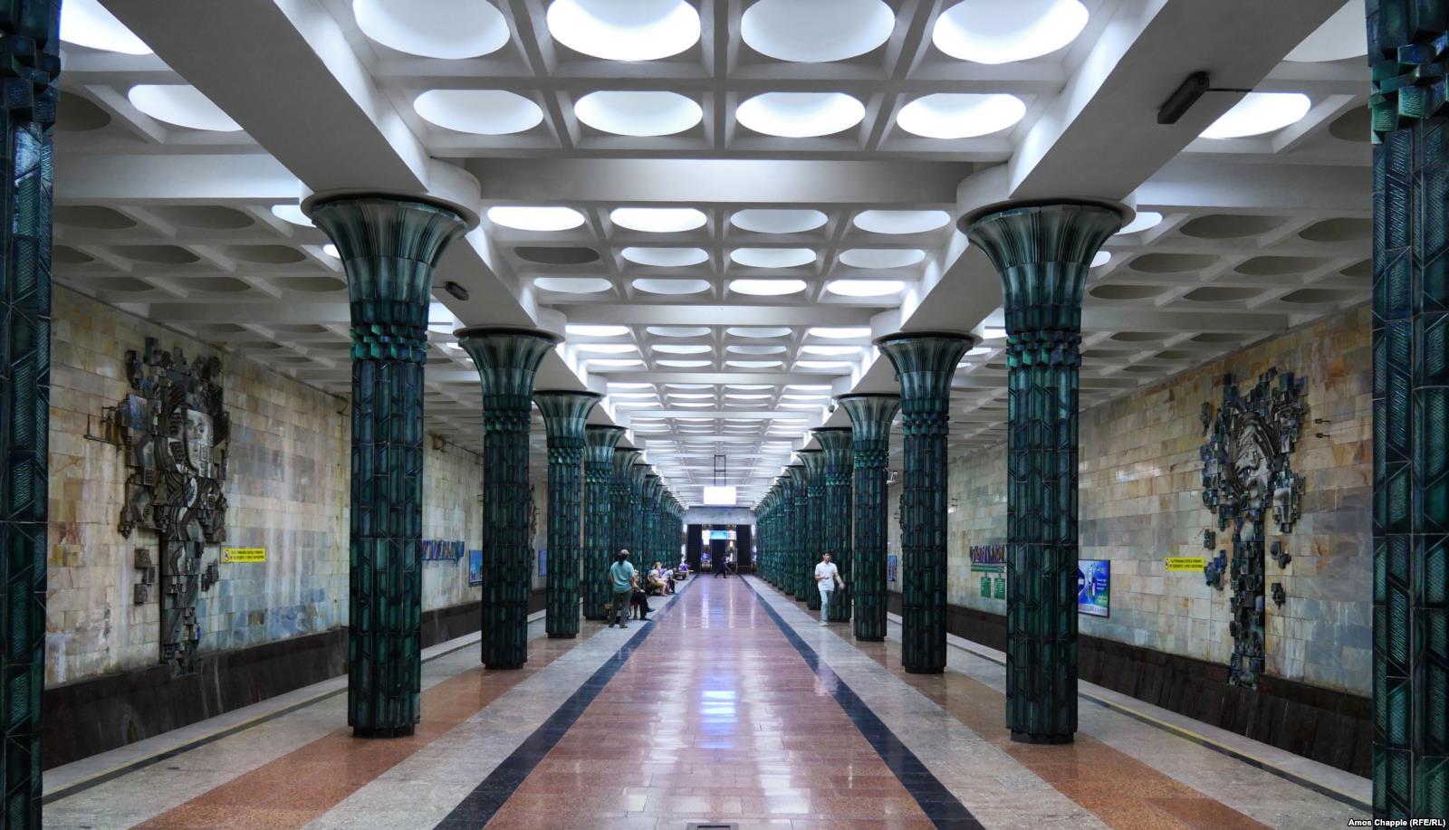 Освещение станций и тоннелей метро