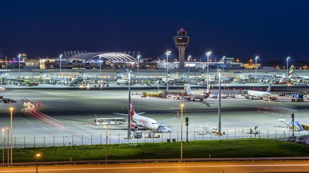 Освещение аэропортов: особенности и нормативы