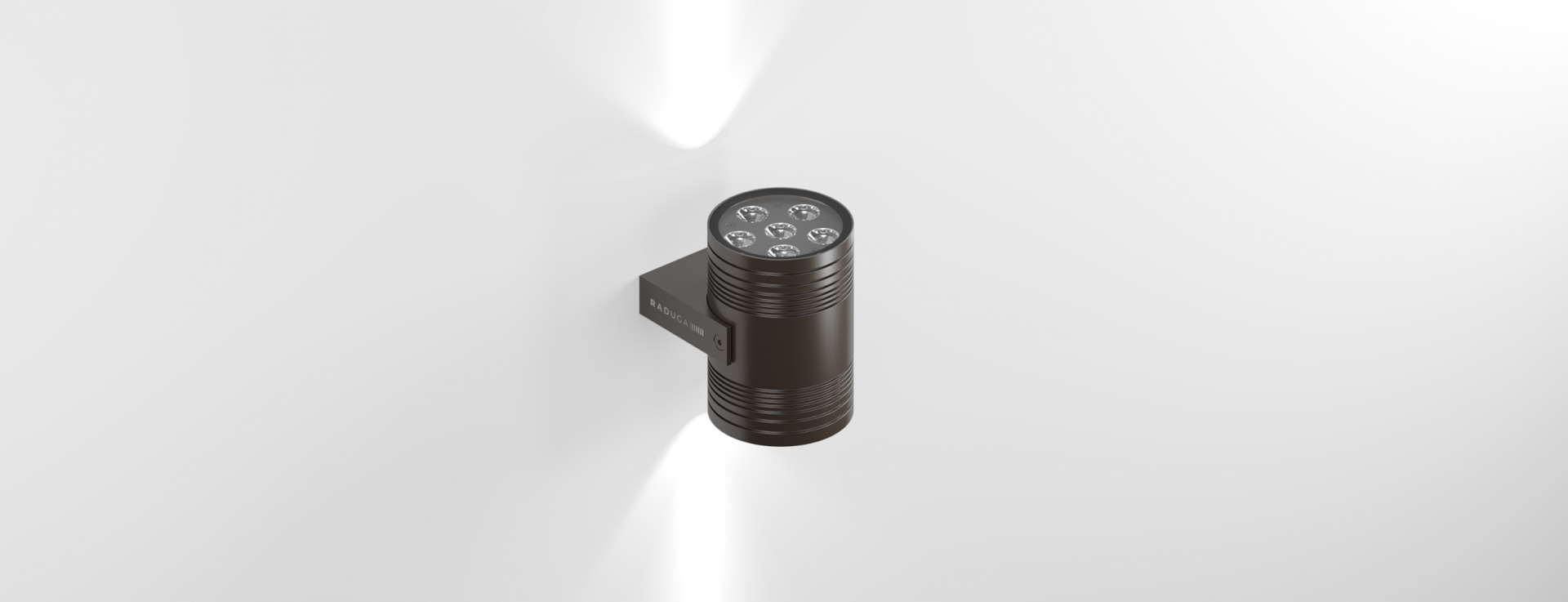 Купить двунаправленный прожектор DUPLEX.  Двунаправленный  архитектурный светильник  IP67 - Купить прожектор светодиодный LED.  Прожектор архитектурный на фасад бренда RADUGA.