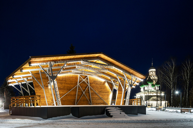 Городская сцена в Пошехонье