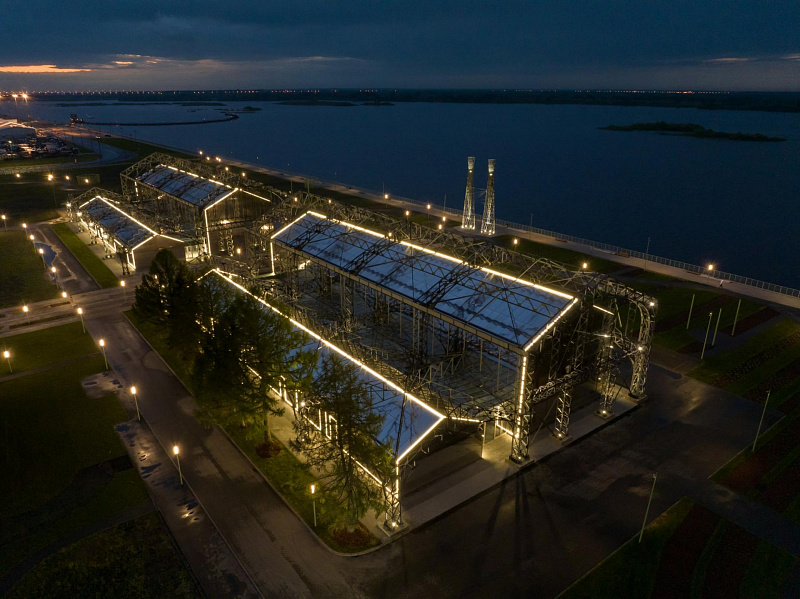 Warehouses of Nizhny Novgorod