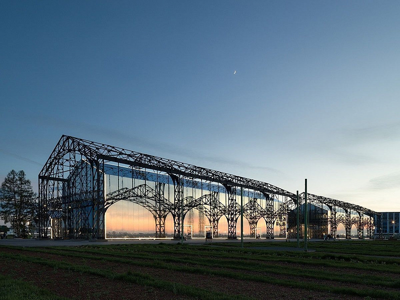 Warehouses of Nizhny Novgorod