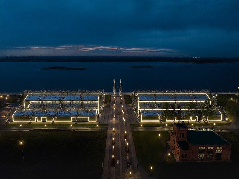 Warehouses of Nizhny Novgorod